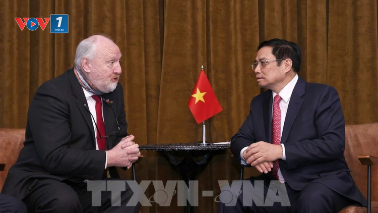 THỜI SỰ 18H CHIỀU 1/11/2021: Thủ tướng Phạm Minh Chính tiếp lãnh đạo 10 doanh nghiệp, trường đại học hàng đầu ở Anh