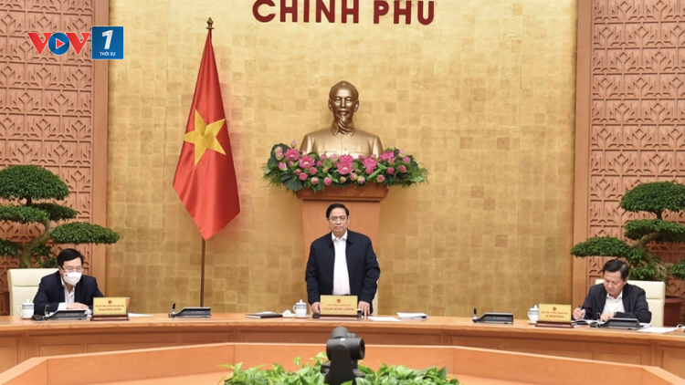 THỜI SỰ 12H TRƯA 18/11/2021: Thủ tướng Phạm Minh Chính chủ trì phiên họp Chính phủ chuyên đề về xây dựng pháp luật tháng 11