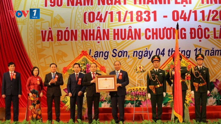 THỜI SỰ 18H CHIỀU 04/11/2021: Lãnh đạo Đảng Nhà nước dự lễ kỷ niệm 190 năm thành lập tỉnh Lạng Sơn và tỉnh Tuyên Quang.