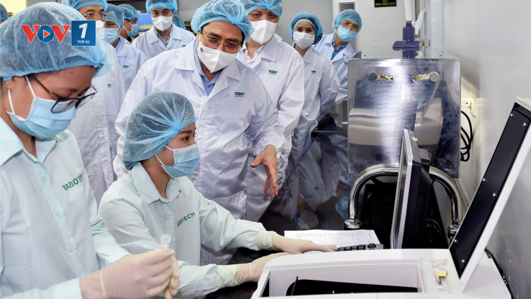 THỜI SỰ 12H TRƯA 27/11/2021: Yêu cầu các doanh nghiệp trong nước nhanh chóng sản xuất được vắc xin, thuốc và sinh phẩm, trang thiết bị y tế,