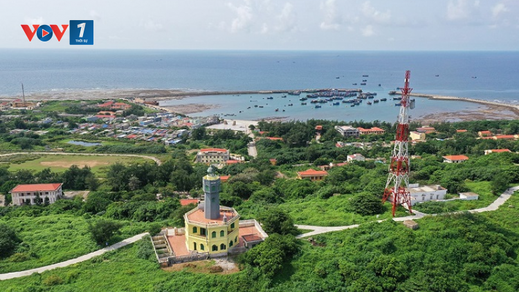 Đổi thay trên đảo tiền tiêu Bạch Long Vỹ (25/11/2021)