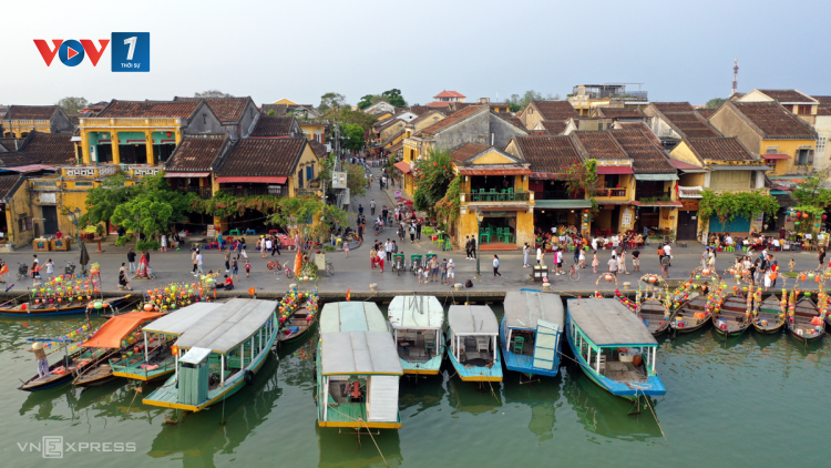 THỜI SỰ 12H TRƯA 17/11/2021: Đoàn 200 du khách Mỹ sẽ đến thành phố Hội An, tỉnh Quảng Nam.