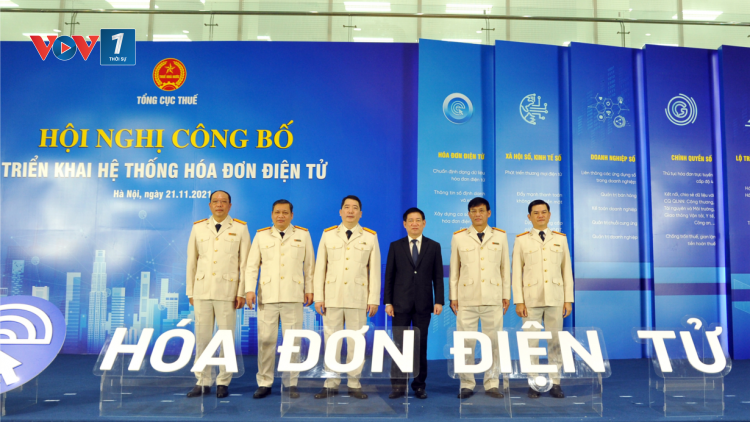 Chính thức kích hoạt triển khai hóa đơn điện tử tại 6 tỉnh, thành phố (21/11/2021)