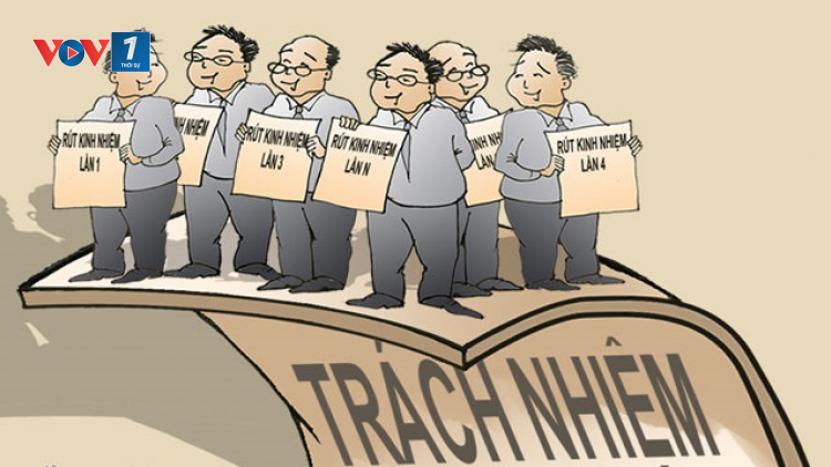 Căn bệnh sợ trách nhiệm: Rất cần liều thuốc “đặc trị” (11/12/2021)