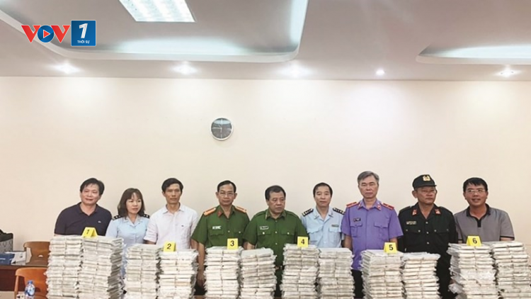 Hải quan Việt Nam phối hợp hiệu quả với các lực lượng trong phòng chống ma tuý (05/11/2021)