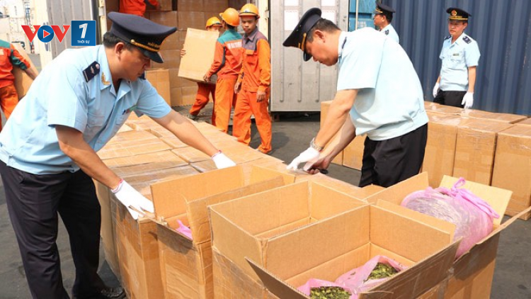 Hải quan: Sửa đổi quy trình nghiệp vụ kiểm soát ma túy (17/11/2021)