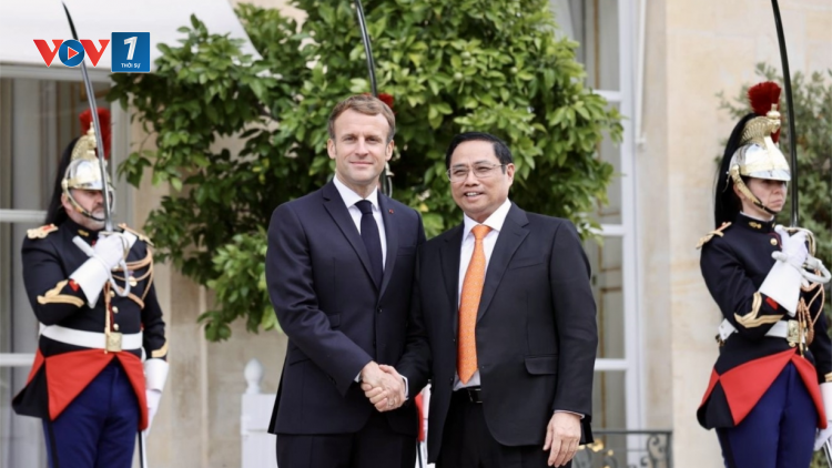 THỜI SỰ 21H30 ĐÊM 05/11/2021: Thủ tướng Phạm Minh Chính và Tổng thống Pháp Emmanuel Macron nhất trí làm sâu sắc hơn mối quan hệ Đối tác Chiến lược giữa hai nước.