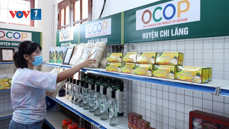Lạng Sơn: Gỡ nút thắt đầu ra cho sản phẩm OCOP (18/11/2021)