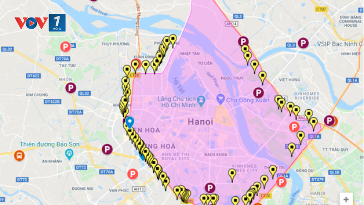 Thu phí nội đô cần giải pháp đồng bộ