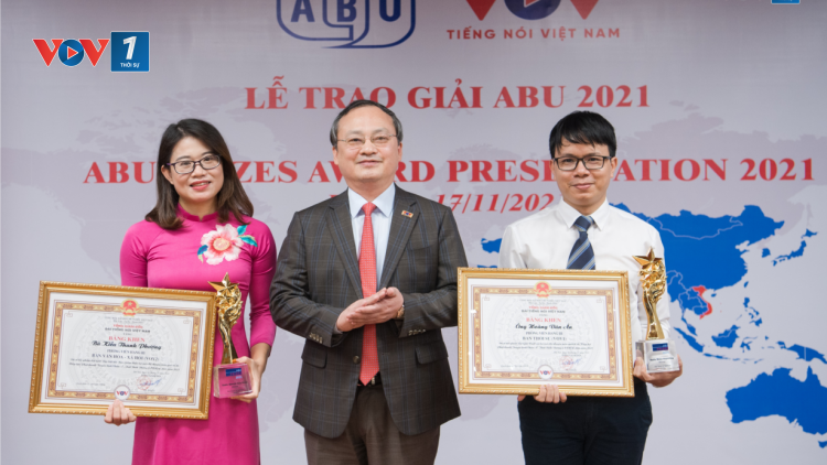 THỜI SỰ 18H CHIỀU 17/11/2021: Lần đầu tiên Đài Tiếng nói Việt Nam giành giải thưởng cao nhất của Hiệp hội Phát thanh - Truyền hình châu Á - Thái Bình Dương ABU