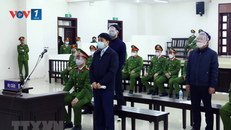 THỜI SỰ 12H TRƯA 11/12/2021: Ông Nguyễn Đức Chung bị đề nghị tuyên phạt 10 - 12 năm tù