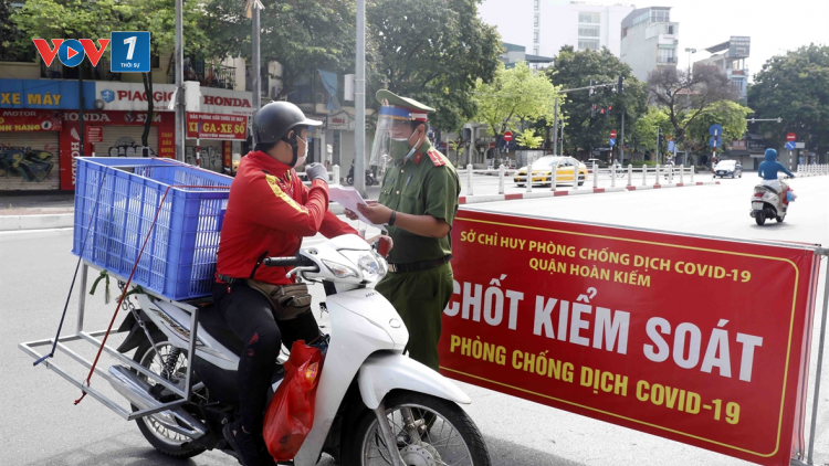 THỜI SỰ 21H30 ĐÊM 25/12/2021: Nhiều quận của Hà Nội siết chặt các biện pháp phòng, chống dịch Covid 19