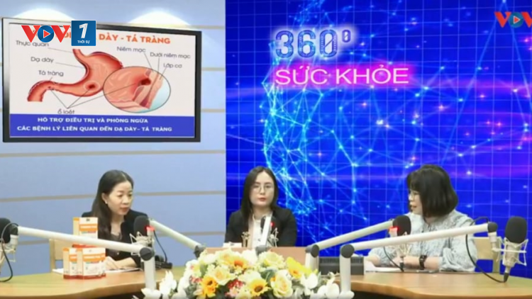 Hỗ trợ điều trị và phòng ngừa các bệnh lý liên quan đến dạ dày, tá tràng như thế nào cho hiệu quả? (11/12/2021)
