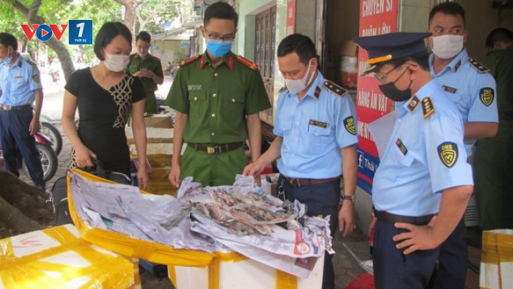 Lào Cai phát hiện lô bánh không rõ nguồn gốc xuất xứ (28/12/2021)