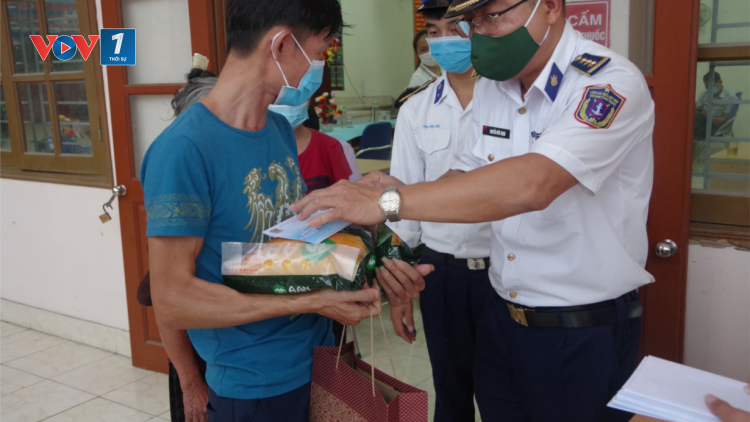 Hải đoàn 11, BTL Vùng Cảnh sát biển giữ gìn an ninh, trật tự trên biển (02/12/2021)
