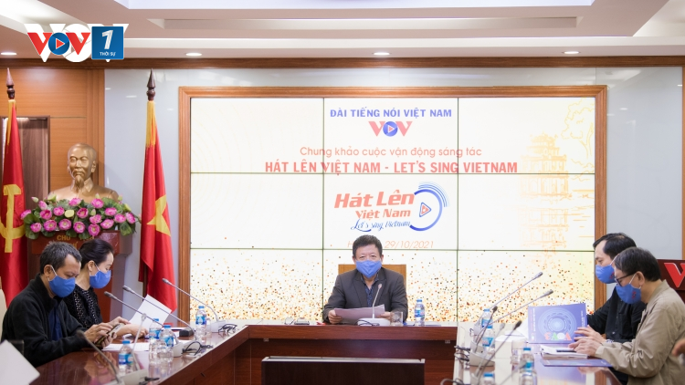 THỜI SỰ 18H CHIỀU 17/12/2021: Đài Tiếng nói Việt Nam tổ chức công diễn các tác phẩm xuất sắc tham gia cuộc thi sáng tác ca khúc “Hát lên Việt Nam – Let’s sing Viet Nam”.