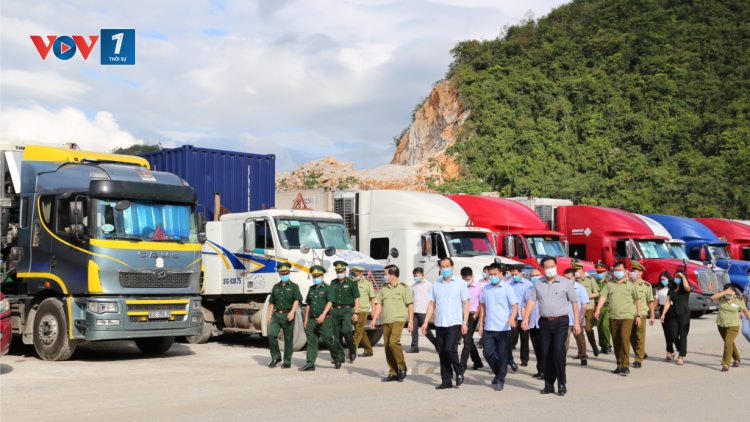 Siết chặt các tuyến biên giới phòng chống dịch bệnh Covid-19 (28/12/2021)