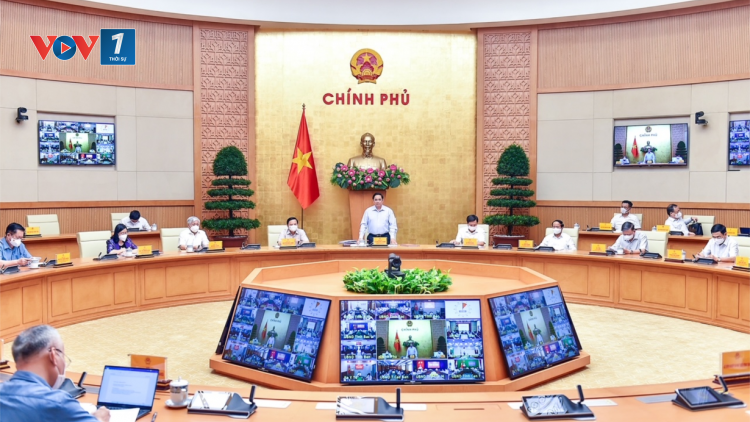 THỜI SỰ 12H TRƯA 10/12/2021: Thủ tướng Phạm Minh Chính chủ trì cuộc họp trực tuyến toàn quốc với 63 tỉnh, thành phố về công tác phòng, chống dịch Covid-19