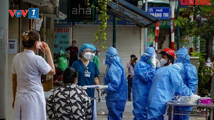 THỜI SỰ 18H CHIỀU 09/12/2021: Sở Y tế Hà Nội dự báo, số ca mắc COVID-19 tiếp tục tăng cao và có thể lên 1.000 ca/ngày.