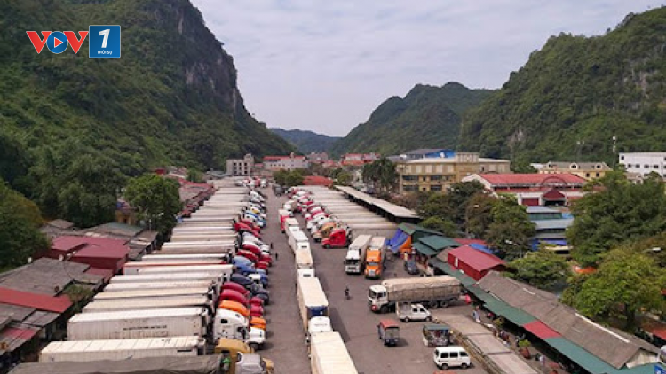 Nông sản ùn ứ tại nghiêm trọng cửa khẩu cần giải pháp lâu dài (17/12/2021)