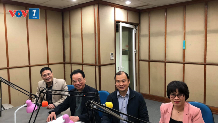 Chương trình phát thanh đặc biệt chào mừng thành công ĐHĐ toàn quốc lần thứ XIII với chủ đề: “Cờ Đảng giục ta đi tới” (1/2/2021)