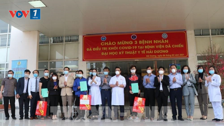 THỜI SỰ 21H30 ĐÊM 06/02/2021: Ba bệnh nhân Covid 19 đầu tiên tại tỉnh Hải Dương được công bố khỏi bệnh.