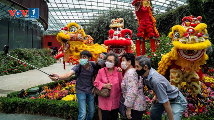 Châu Á đón Tết “khác biệt” 2021 (12/2/2021)