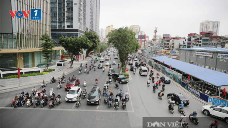 Ngày đầu tiên đi làm sau kỳ nghỉ Tết nguyên đán Tân Sửu (17/2/2021)