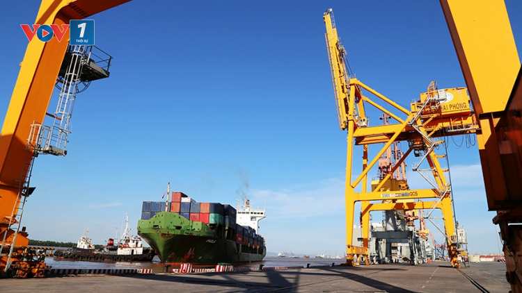 Chuyển đổi số trong kết nối cảng, giảm chi phí logistics (19/02/2021)