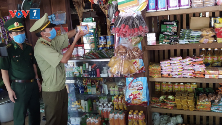 Đắk Nông xử phạt 200 triệu đồng hành vi buôn bán Sữa bột giả (25/2/2021)