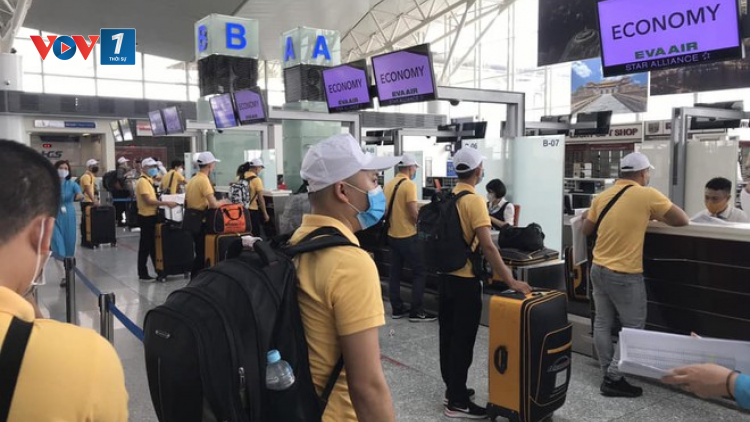 Xuất khẩu lao động năm 2021: Nâng cao chất lượng lao động sẵn sàng xuất cảnh (23/02/2021)