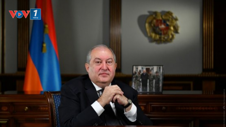 Tổng thống Armenia đã có các cuộc gặp tìm lối thoát cho cuộc khủng hoảng (27/02/2021)