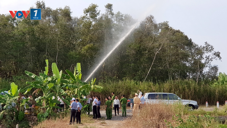 Giữ lá phổi xanh Tây Nguyên Nam Trung Bộ trong mùa khô (25/02/2021)