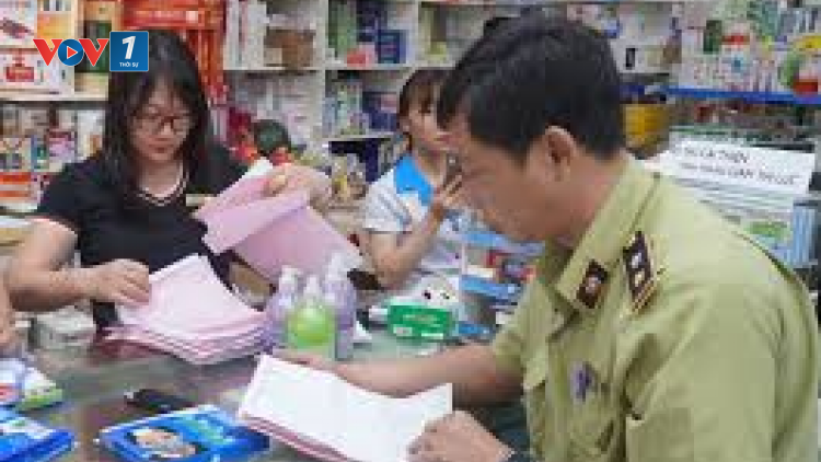 Tổng cục QLTT tăng kiểm tra, xử lý nghiêm việc tăng giá khẩu trang, nước rửa tay, thiết bị phòng chống dịch Covid 19 (01/02/2021)