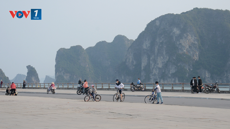 Quảng Ninh: Ngừng các hoạt động du xuân để phòng dịch (20/2/2021)