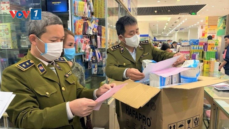 Hải Phòng: triển khai cao điểm kiểm tra, kiểm soát thị trường bảo đảm hàng hóa phục vụ công tác phòng chống dịch bệnh Covid-19 và bình ổn thị trường dịp Tết Nguyên đán (09/02/2021)