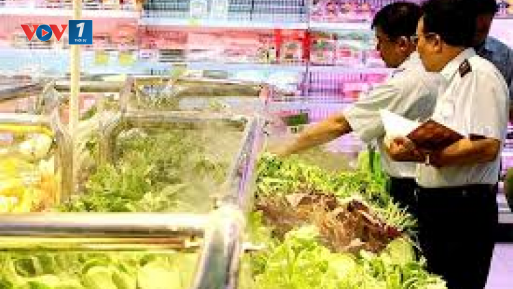 Chính phủ tăng cường đảm bảo an toàn thực phẩm