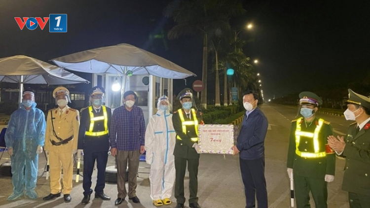 THỜI SỰ 21H30 ĐÊM 26/2/2021: Tình hình covid-19 cơ bản được kiểm soát ở các địa phương, hiện chỉ tỉnh Hải Dương còn ghi nhận ca mắc mới.