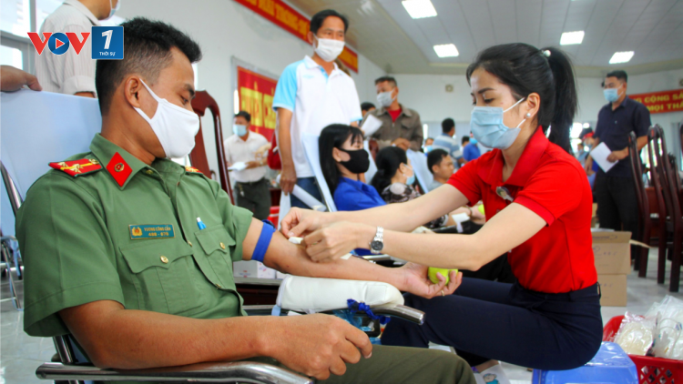 ĐBSCL: Đảm bảo lượng máu cấp cứu, điều trị trong khu vực (25/2/2021)