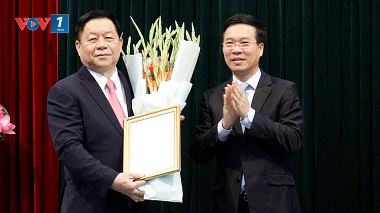 Đồng chí Nguyễn Trọng Nghĩa giữ chức Trưởng ban Tuyên giáo Trung ương (19/02/2021)