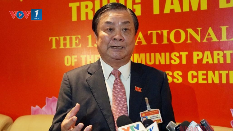 Phỏng vấn thứ trưởng Bộ NN và PTNT Lê Minh Hoan về lợi ích của cấp giấy phép, truy xuất nguồn gốc trong sản xuất nông nghiệp ( 09/02/2021)