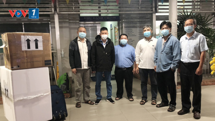 THỜI SỰ 18H CHIỀU 20/2/2021: Bệnh viện Chợ Rẫy (TP.HCM) bắt đầu chi viện cho Bệnh viện dã chiến số 2 của tỉnh Hải Dương.
