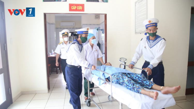 Quân y nơi đầu sóng (25+26/02/2021)