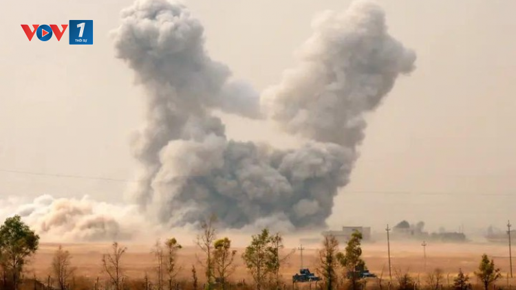 Quốc tế lên án các vụ tấn công của Mỹ vào Syria (28/02/2021)