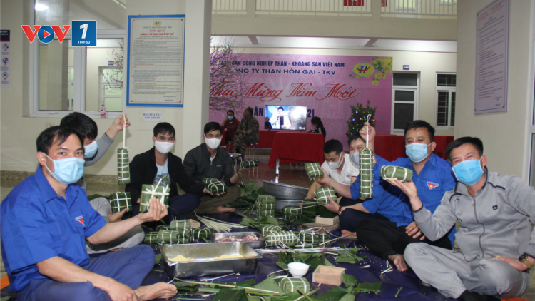 Quảng Ninh: Tết ấm của Thợ mỏ xa quê (13/2/2021)