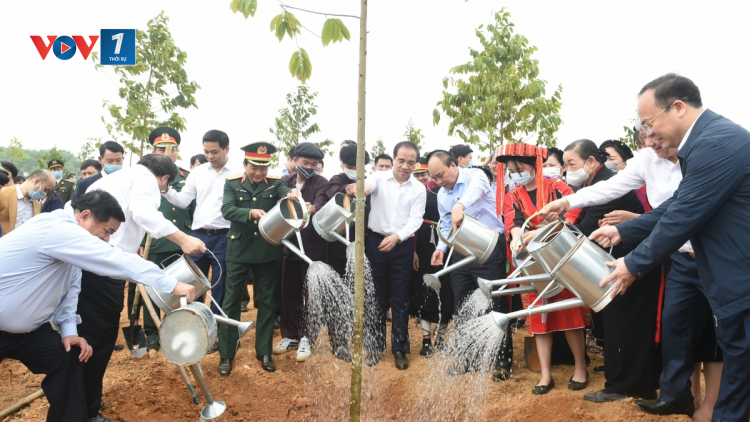 THỜI SỰ 18H CHIỀU 23/2/2021: Lễ phát động Chương trình trồng 1 tỷ cây xanh "Vì một Việt Nam xanh".