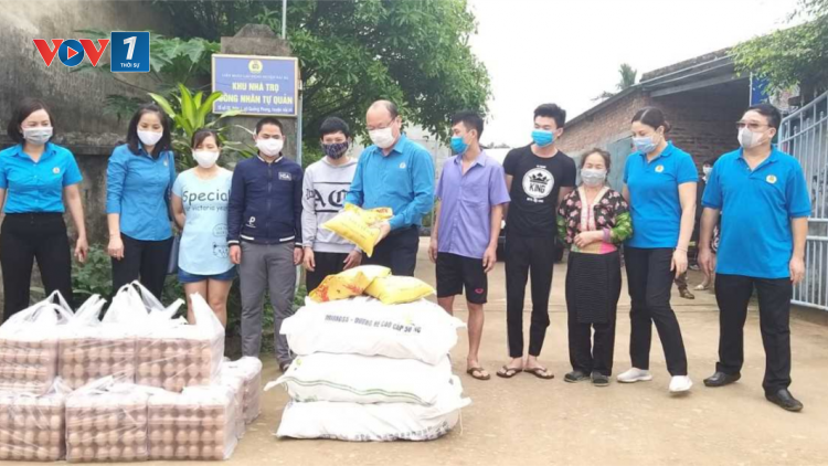 Công đoàn điều chỉnh phương án thăm, tặng quà người lao động do dịch covid-19 (06/02/2021)