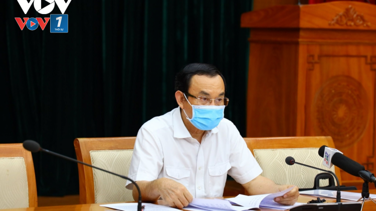 Bí thư Thành ủy TPHCM: cần tìm thêm các điểm nguy cơ để sớm ngăn dịch bệnh (10/02/2021)