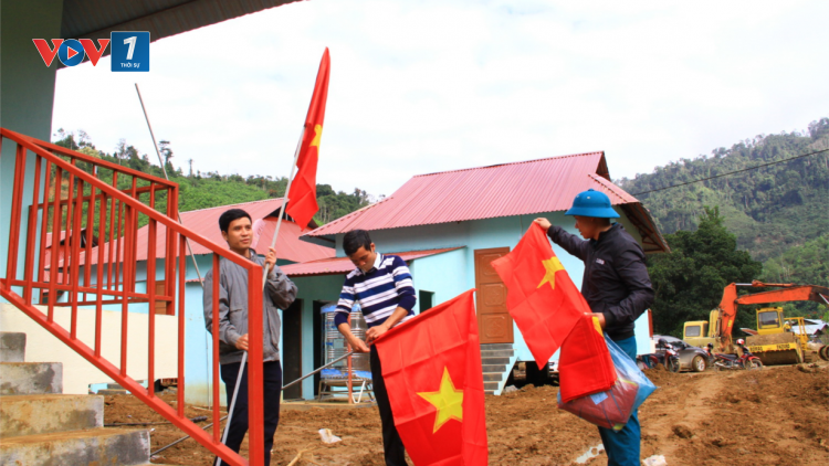 Hồi sinh trên vùng sạt lở núi Trà Leng (09/02/2021)