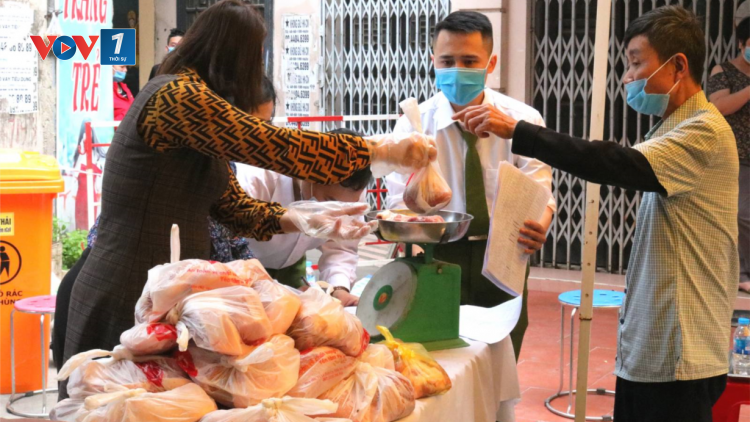 Hải Phòng: Đủ số lượng, chất lượng hàng thiết yếu cho nhân dân trong vùng cách ly (23/2/2021)